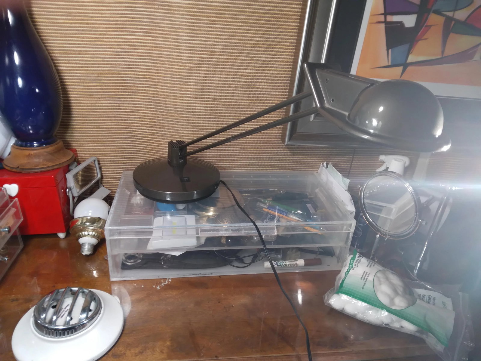 One Week Specially 1980's Metalarte Task Lamp - 2