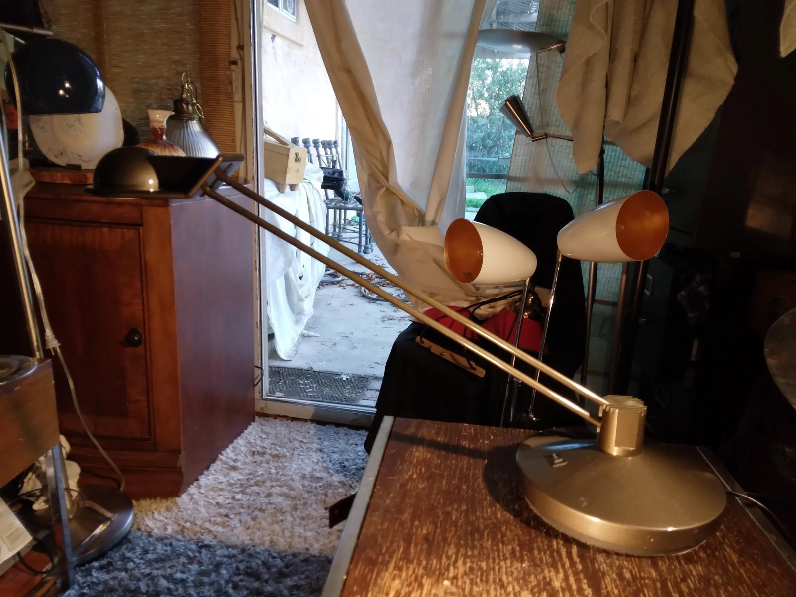 One Week Specially 1980's Metalarte Task Lamp - 3