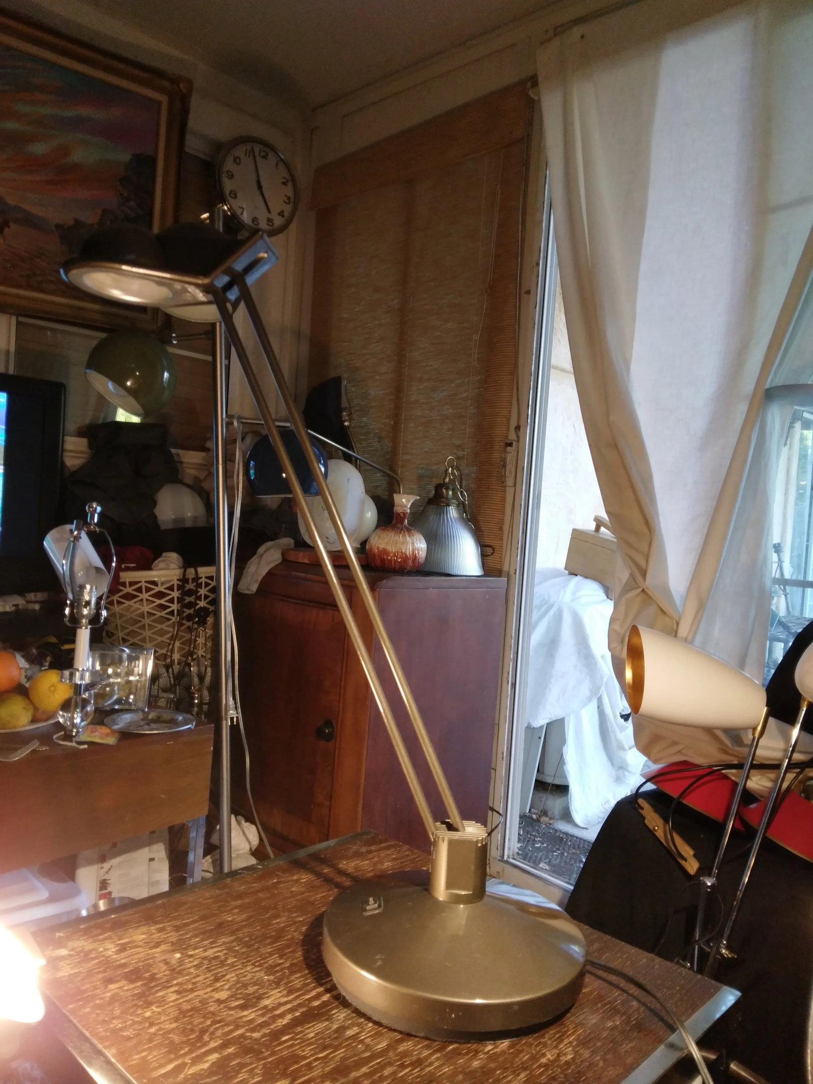One Week Specially 1980's Metalarte Task Lamp - 4