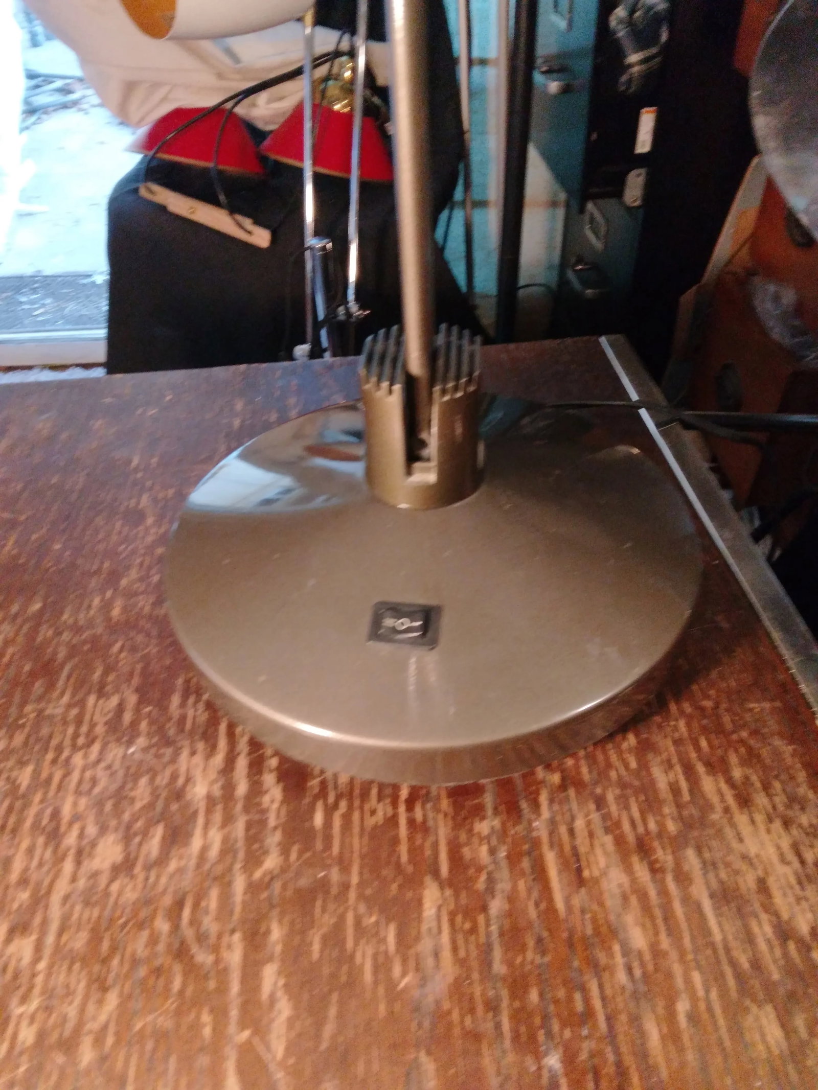 One Week Specially 1980's Metalarte Task Lamp - 8