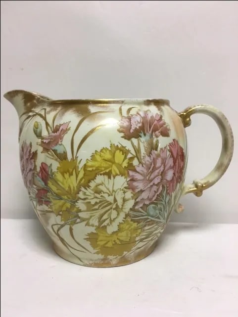 Antique Bagshaw & Meir English Burslem Pitcher - 2
