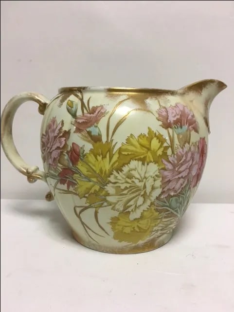 Antique Bagshaw & Meir English Burslem Pitcher - 3