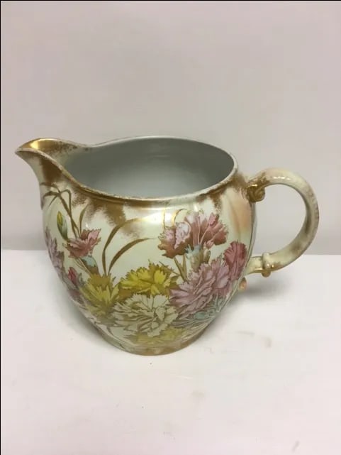 Antique Bagshaw & Meir English Burslem Pitcher - 4