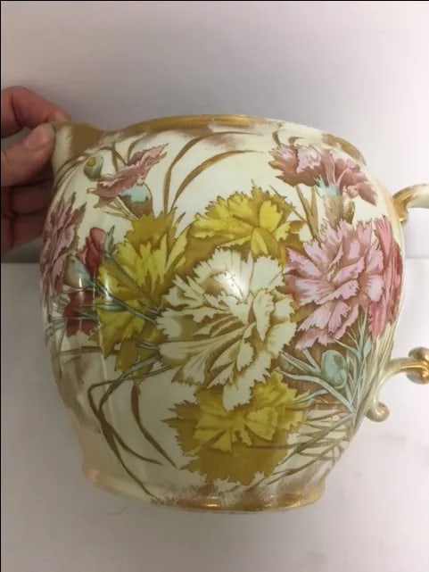 Antique Bagshaw & Meir English Burslem Pitcher - 6