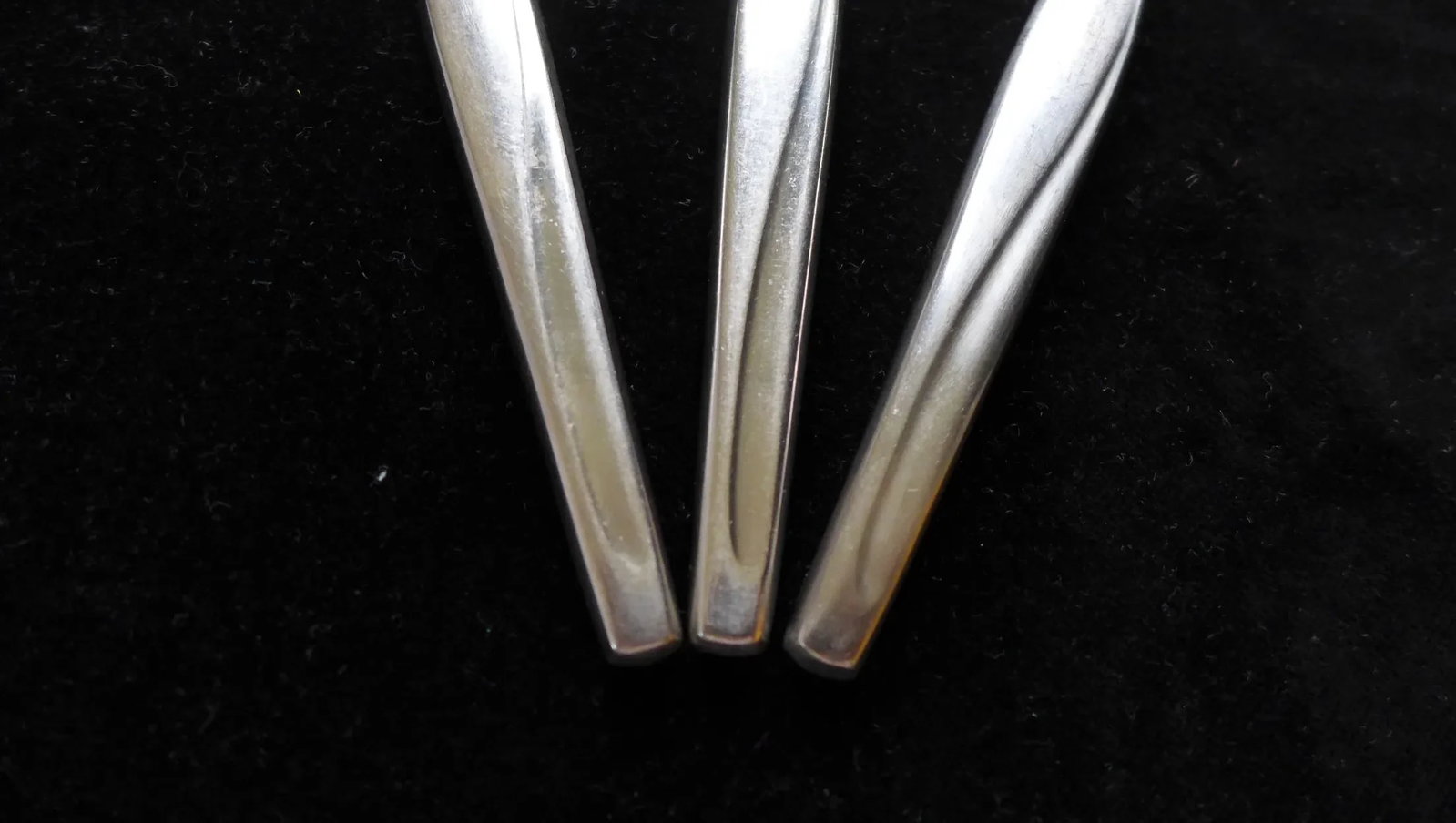 Roneusil Mid-Century Stainless Steel Knives - Set of 3 - 5