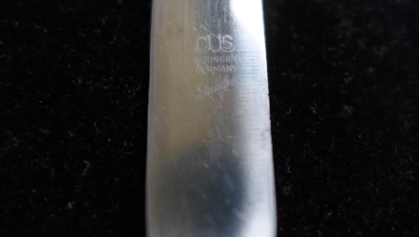 Roneusil Mid-Century Stainless Steel Knives - Set of 3 - 7