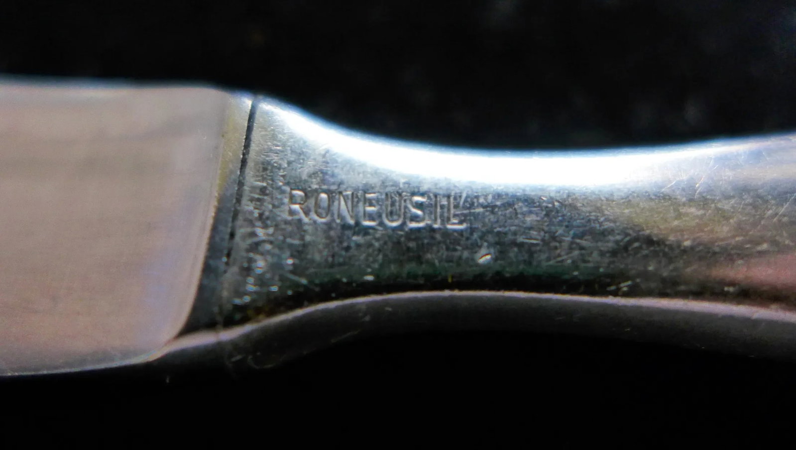 Roneusil Mid-Century Stainless Steel Knives - Set of 3 - 8