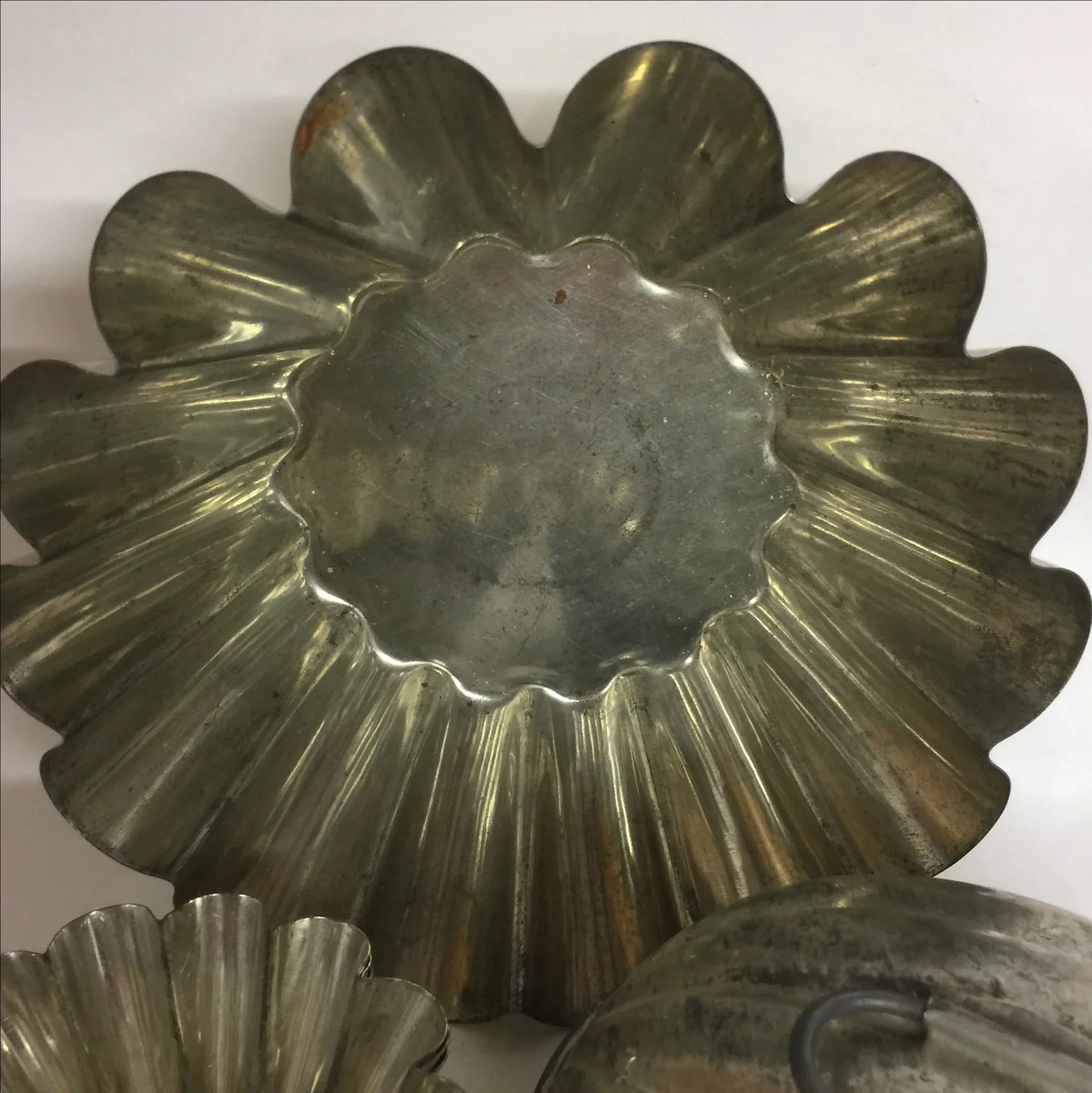 French Fluted Pudding Pans Set - 5 - 4