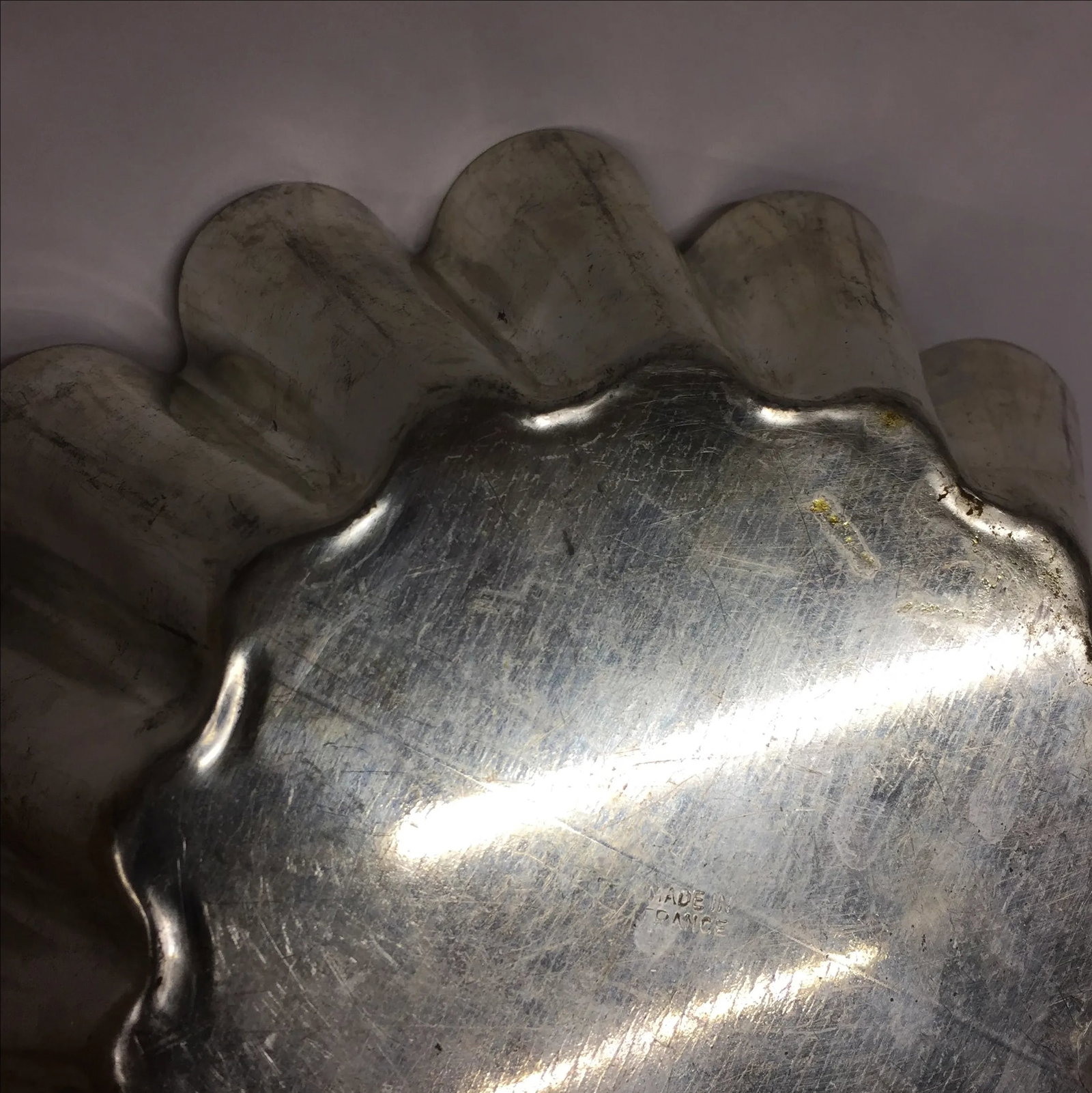 French Fluted Pudding Pans Set - 5 - 8