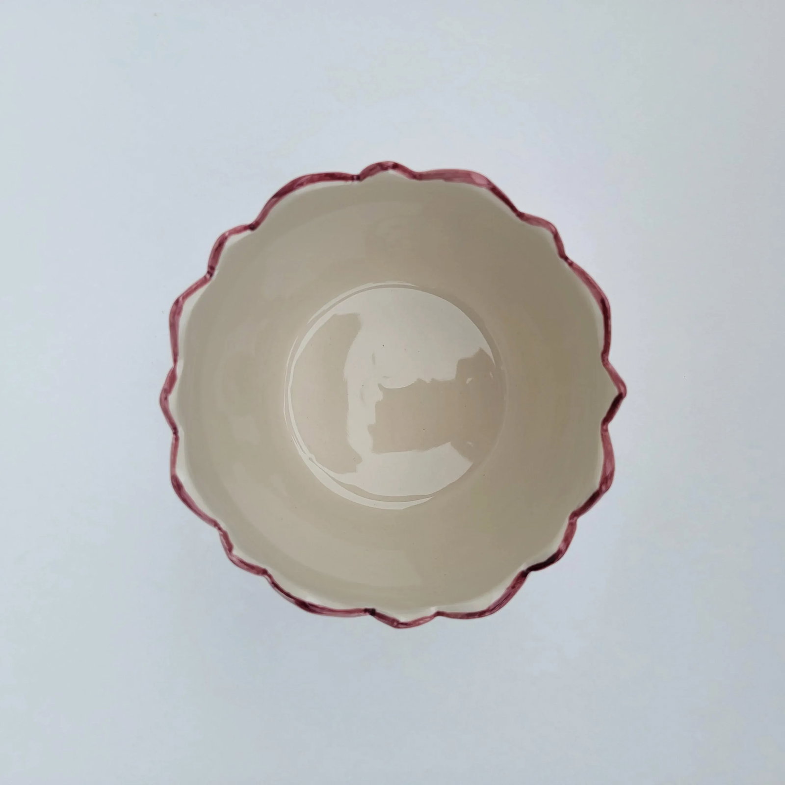 Handpainted #535 Floral Portuguese Pot - 5