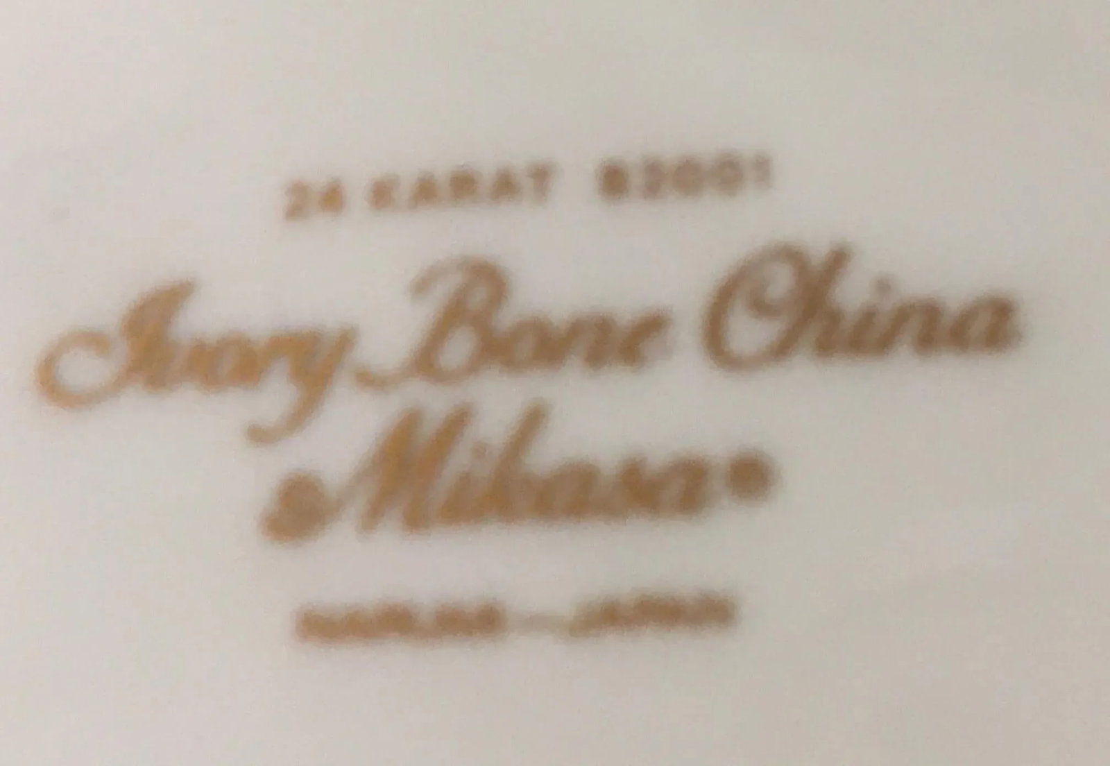 Mikasa Ivory Bone China Leaf Shape - 5
