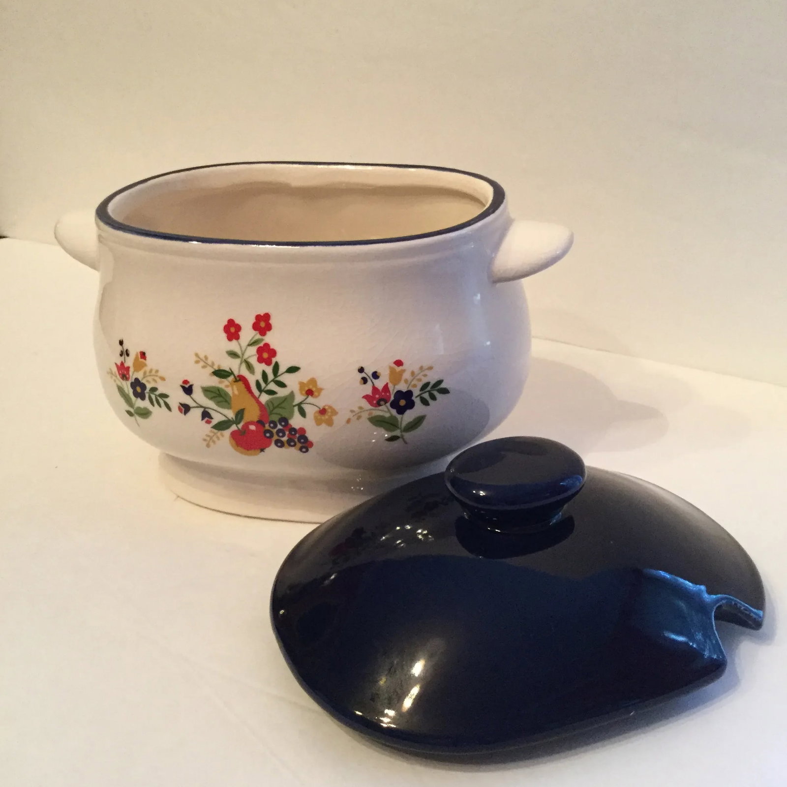Japanese Floral Soup Tureen - 10