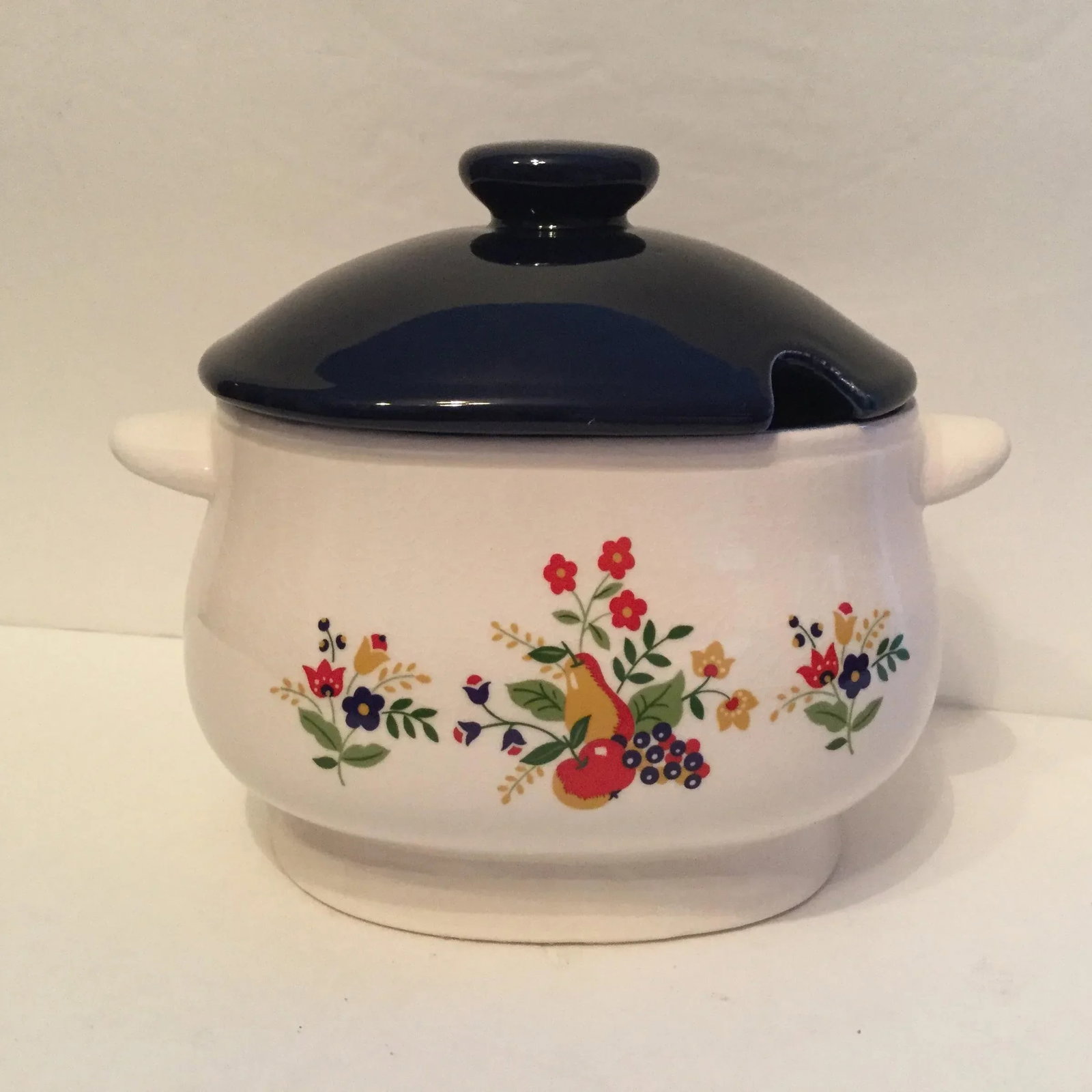 Japanese Floral Soup Tureen - 2