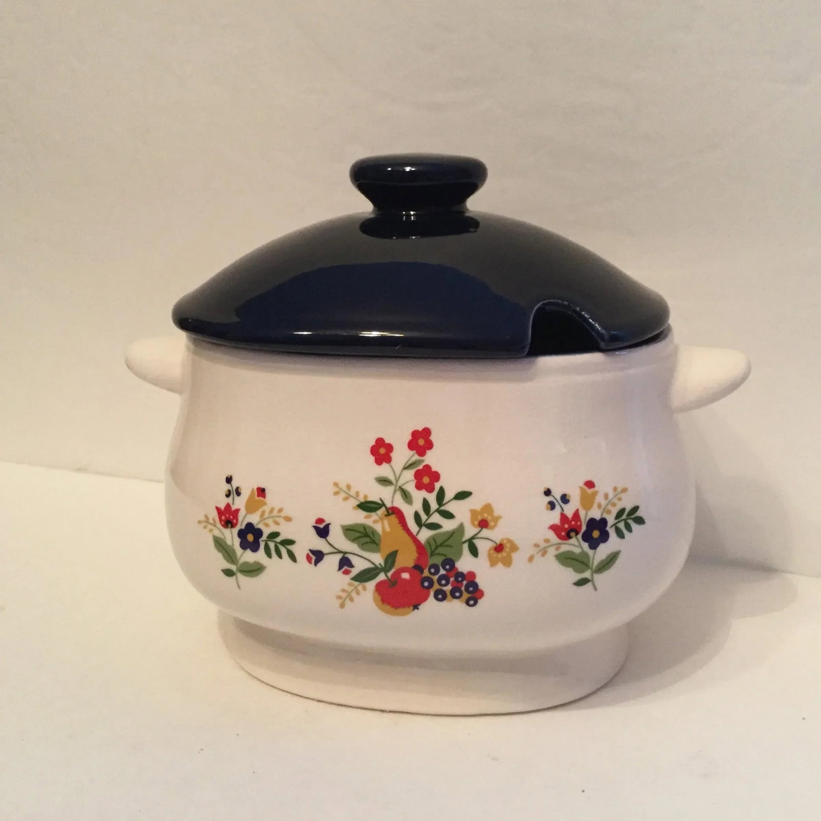 Japanese Floral Soup Tureen - 3