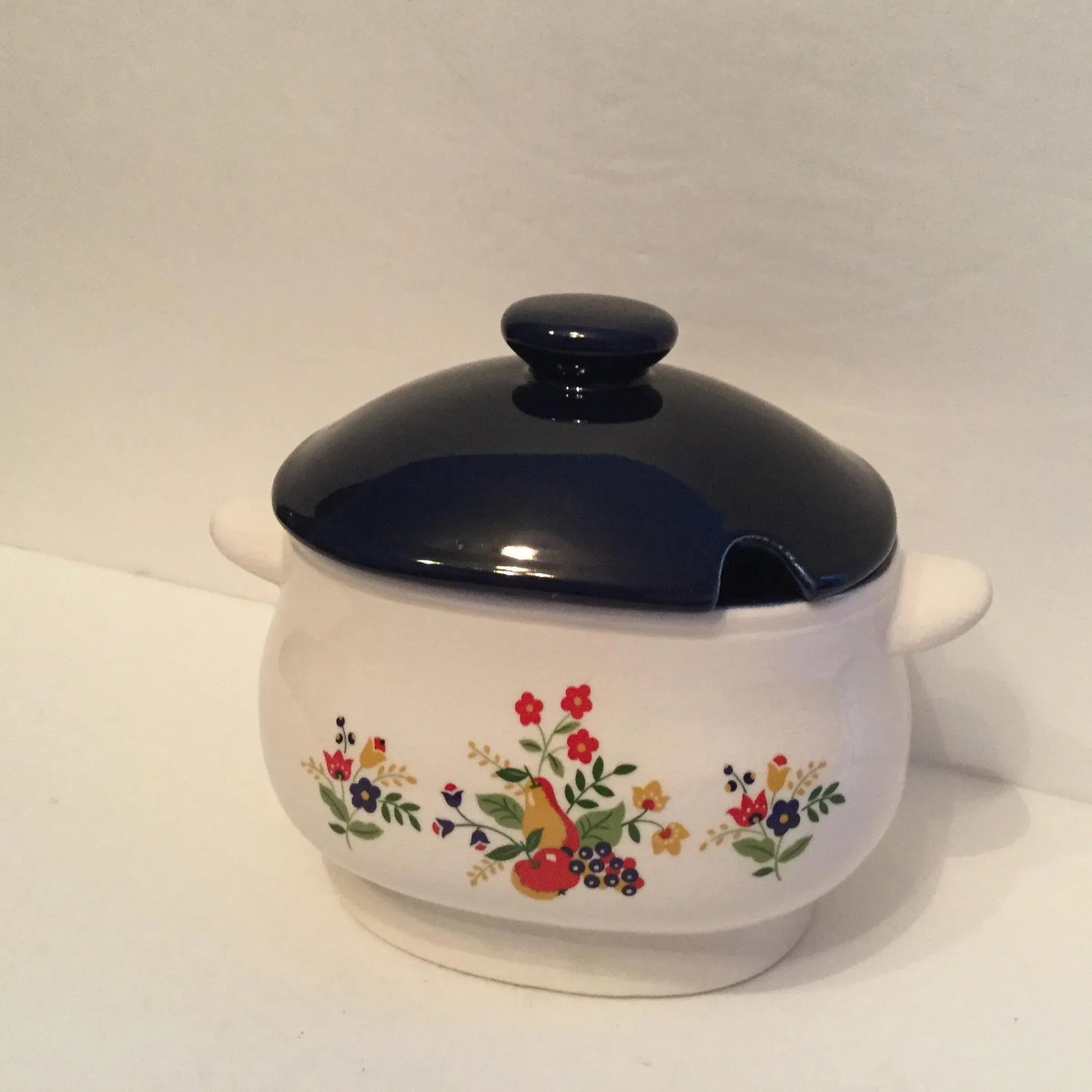 Japanese Floral Soup Tureen - 4