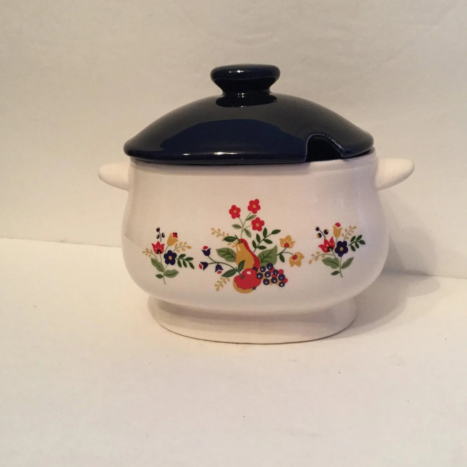 Japanese Floral Soup Tureen - 5
