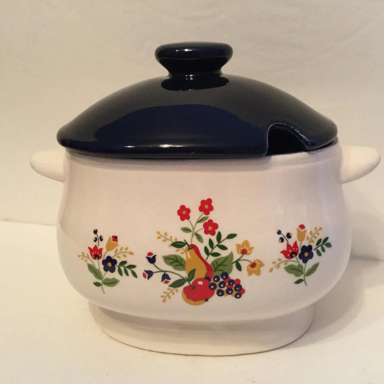 Japanese Floral Soup Tureen - 6