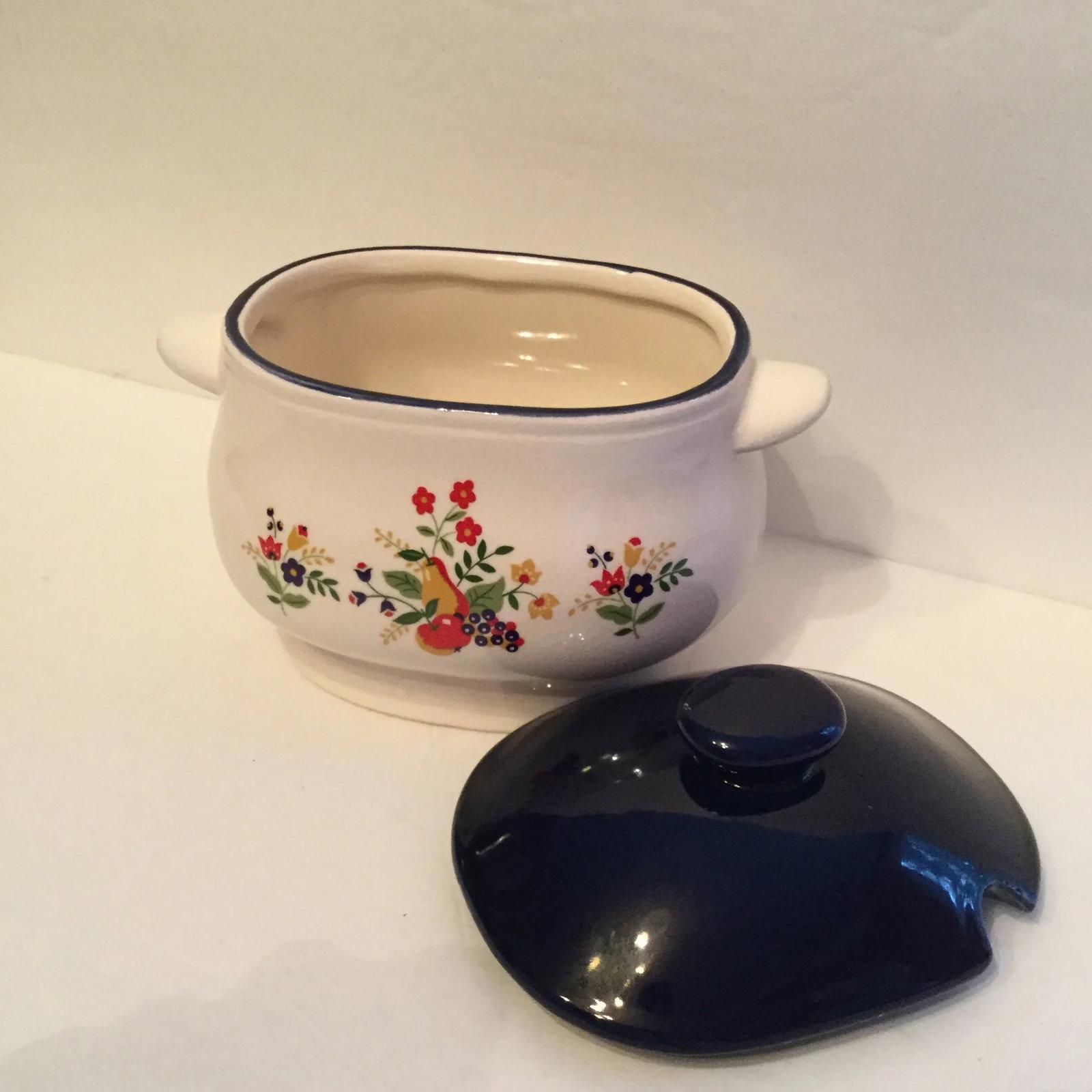 Japanese Floral Soup Tureen - 7