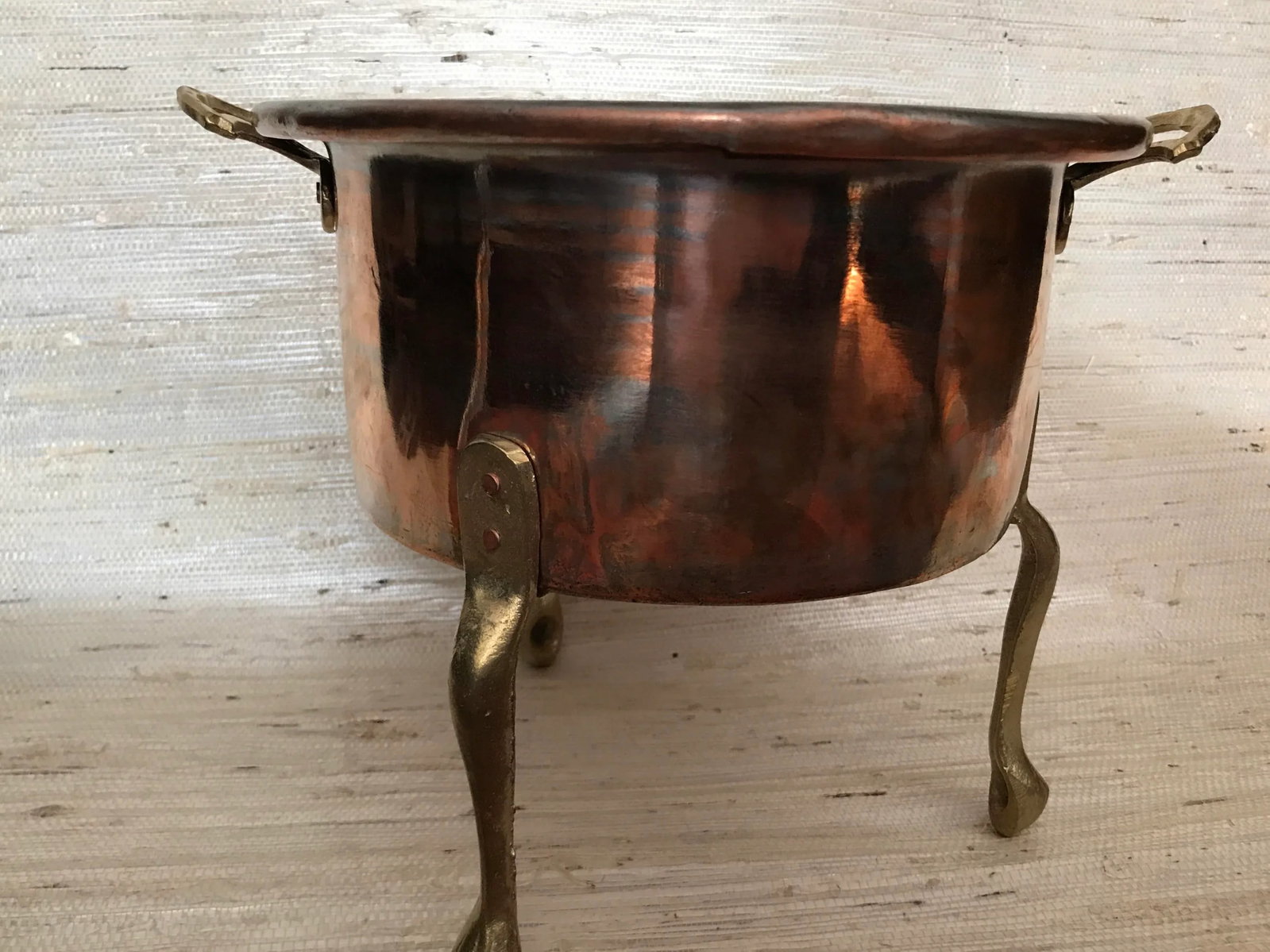 Turkish Copper Pan - 2