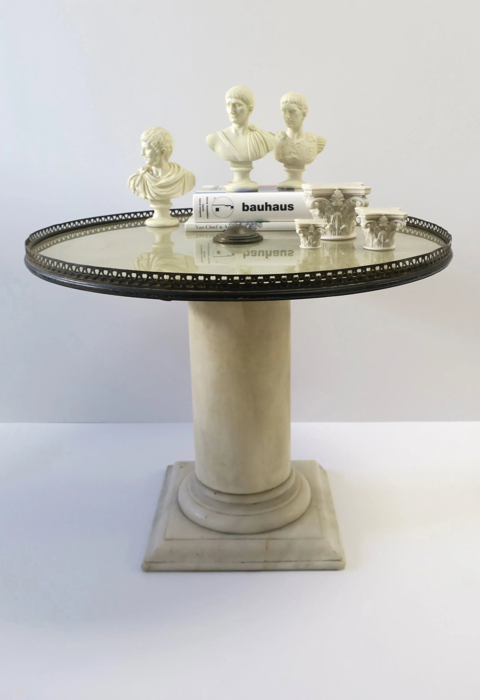 Italian Male Bust Sculptures, Set of 3 - 3