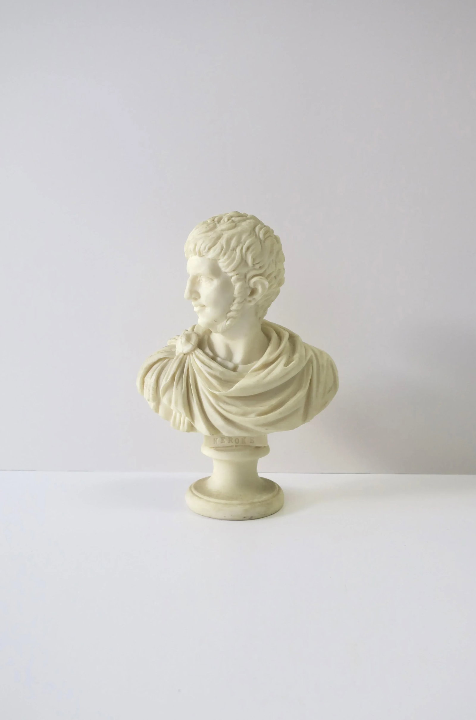 Italian Male Bust Sculptures, Set of 3 - 5