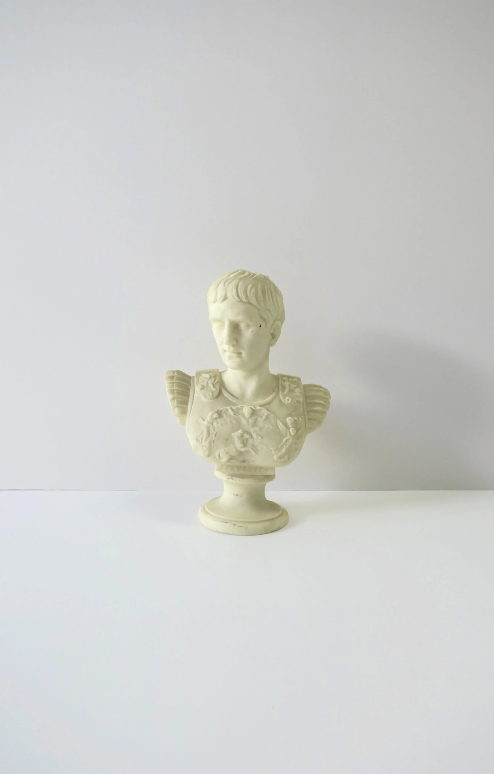 Italian Male Bust Sculptures, Set of 3 - 6