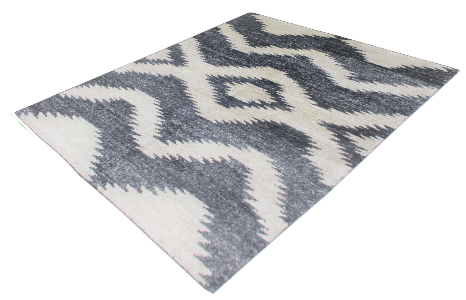 Hand Knotted Bamboo Rug - 5' x 7' - 2