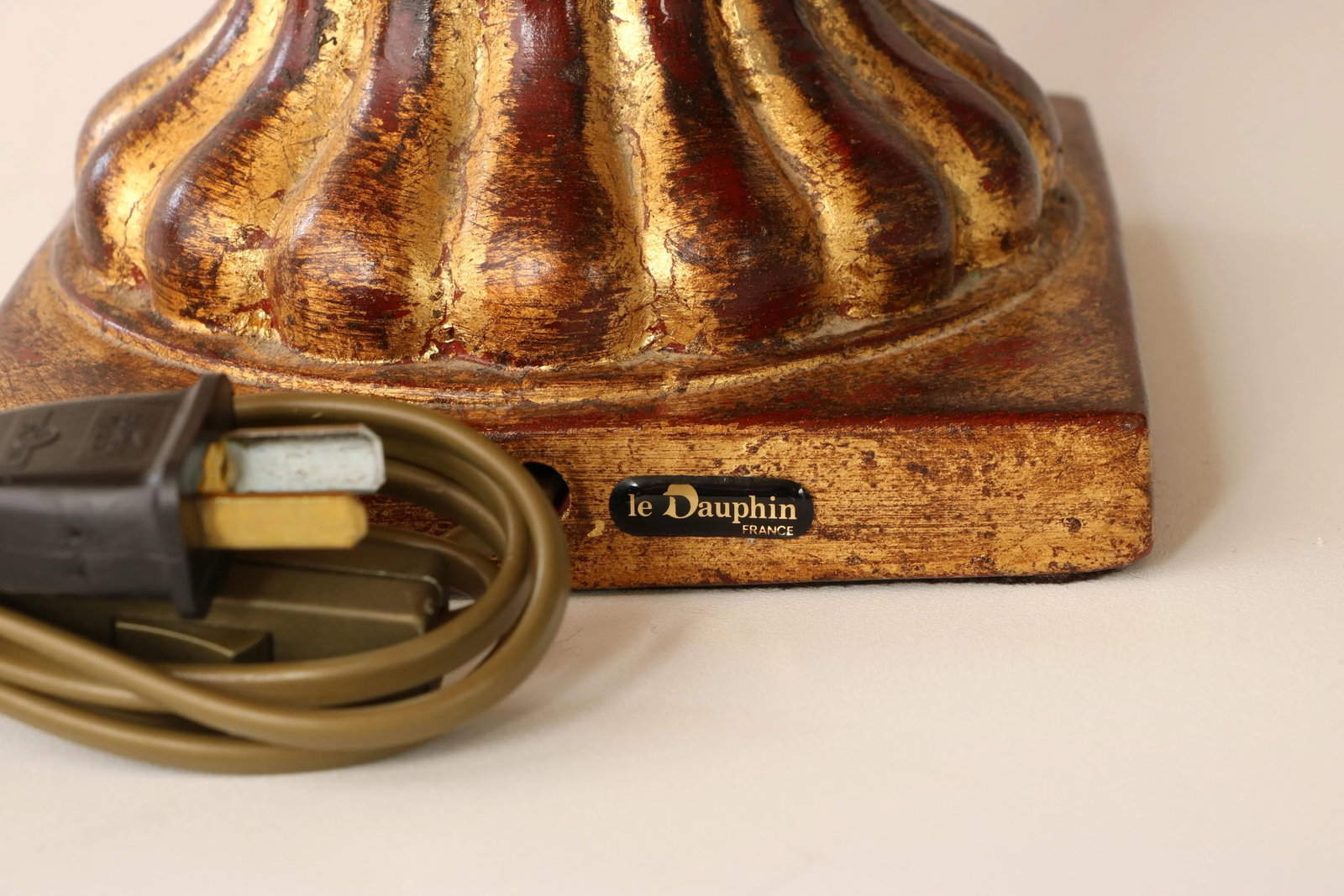 Maison Le Dauphin Urn Table Lamp - 7