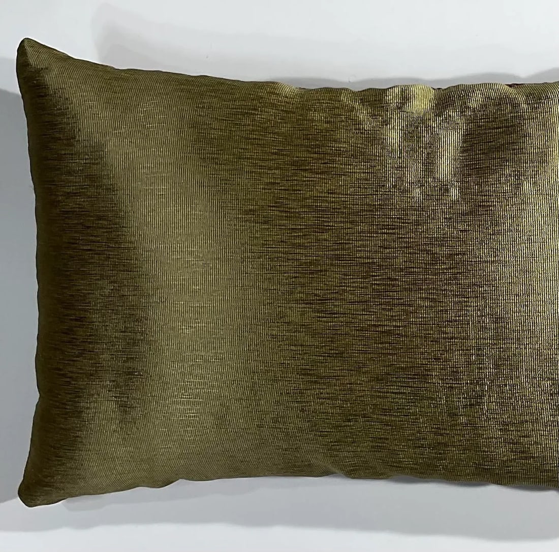 Single Antique Pillow Made From Kashmir Shawl - 6