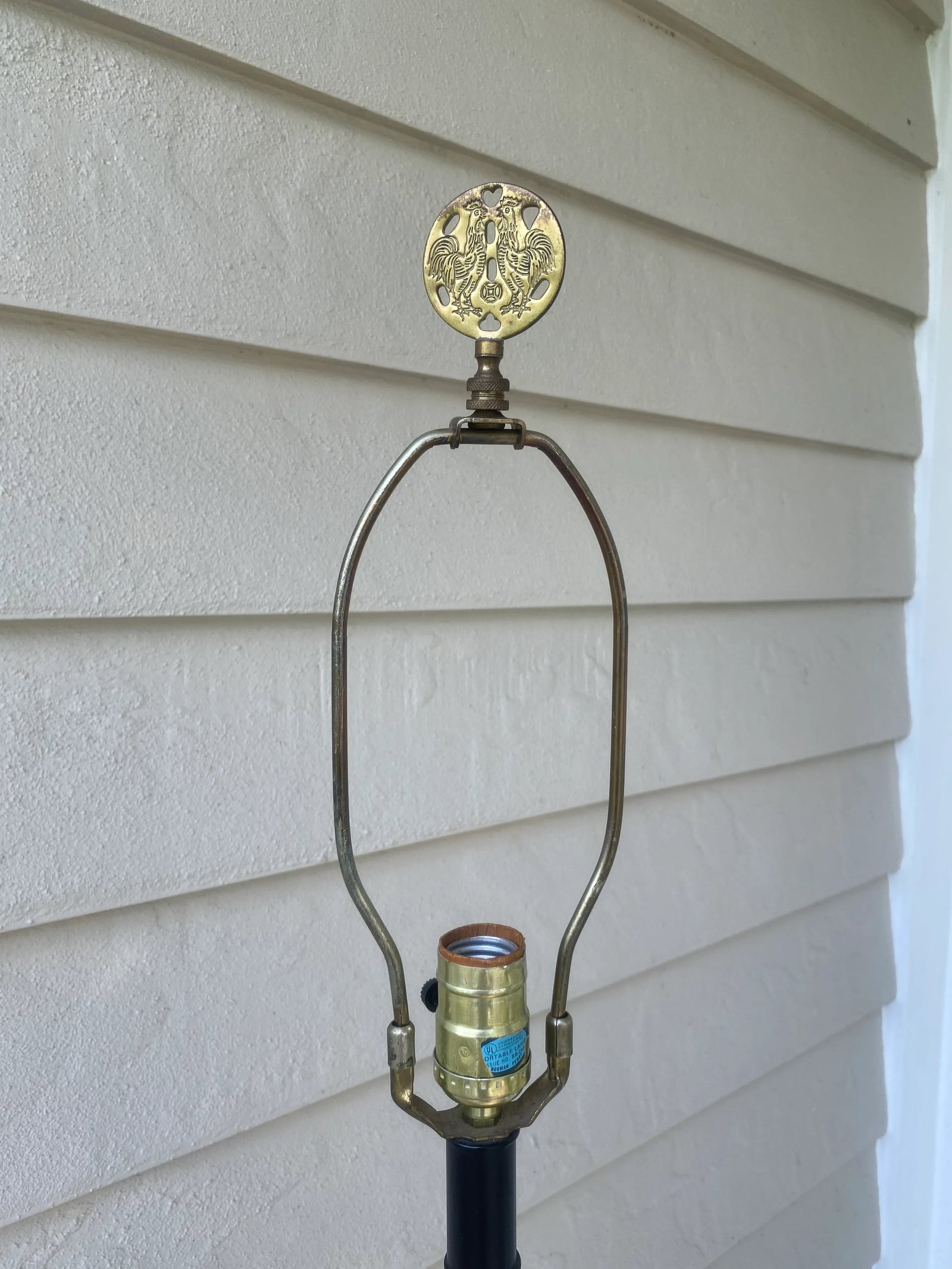 Mid-Century Hollywood Regency Spanish Mediterranean Norman Perry Wrought Iron Floor Lamp - 2