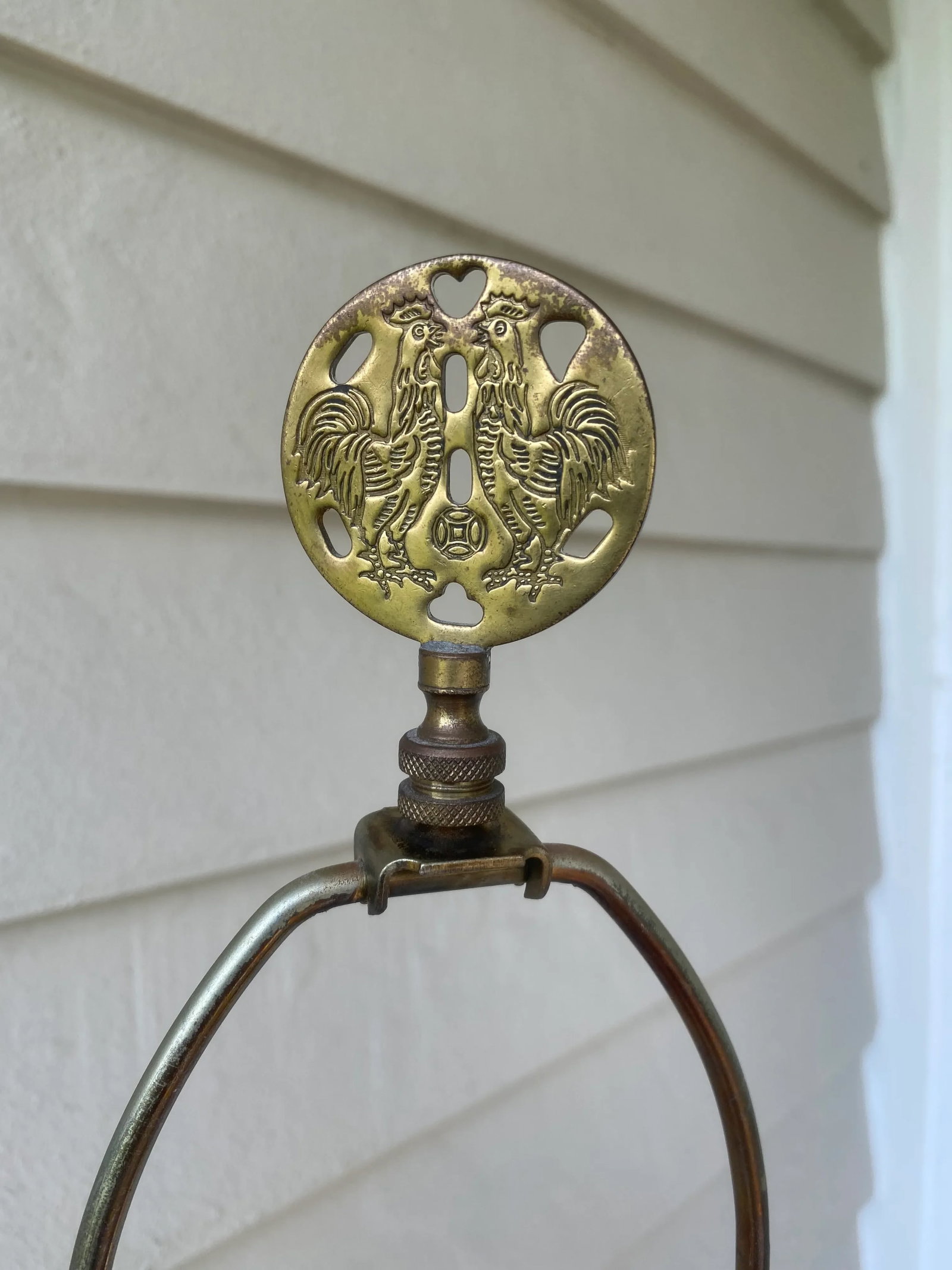 Mid-Century Hollywood Regency Spanish Mediterranean Norman Perry Wrought Iron Floor Lamp - 3