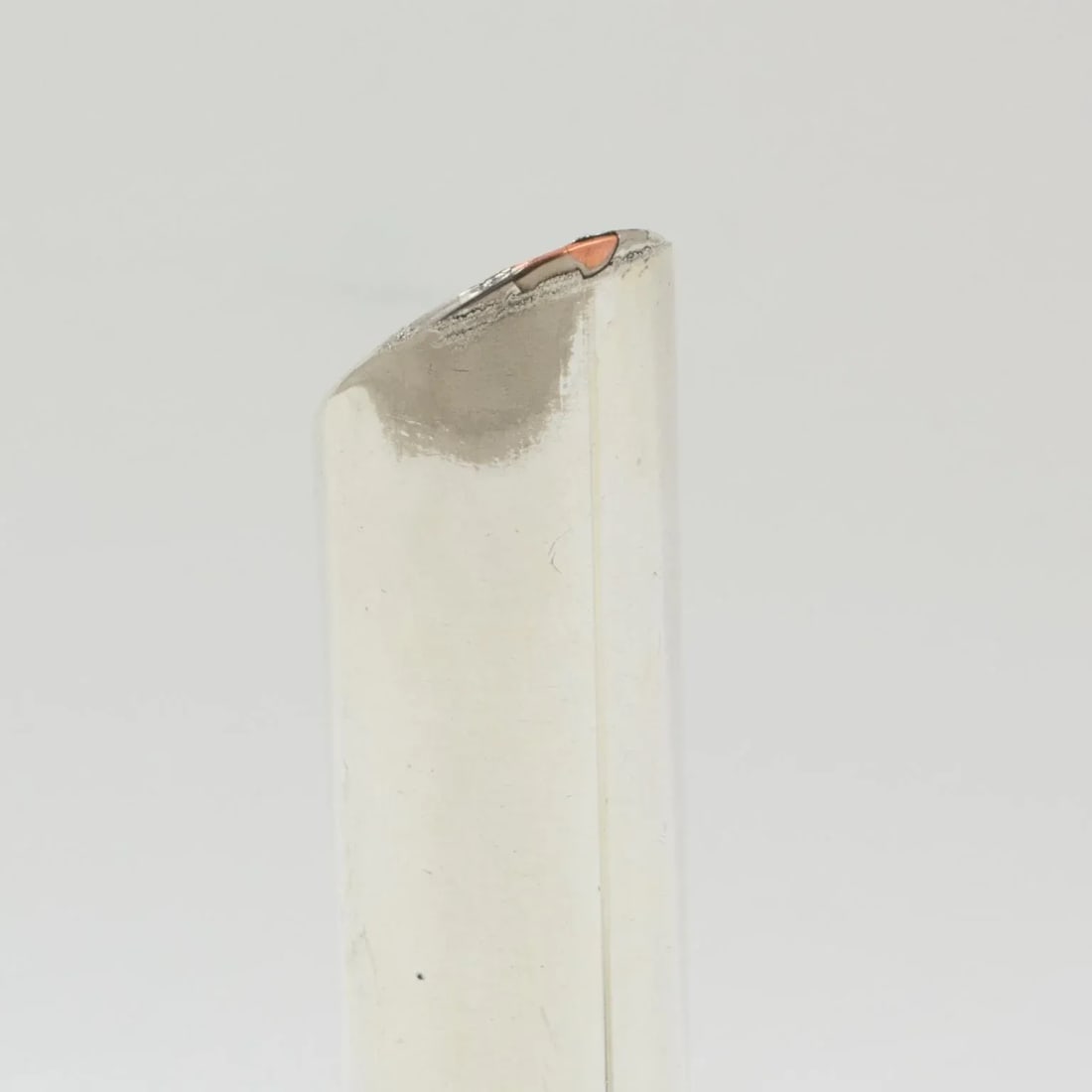 French Silver Plate Modernist Bud Vase - 5