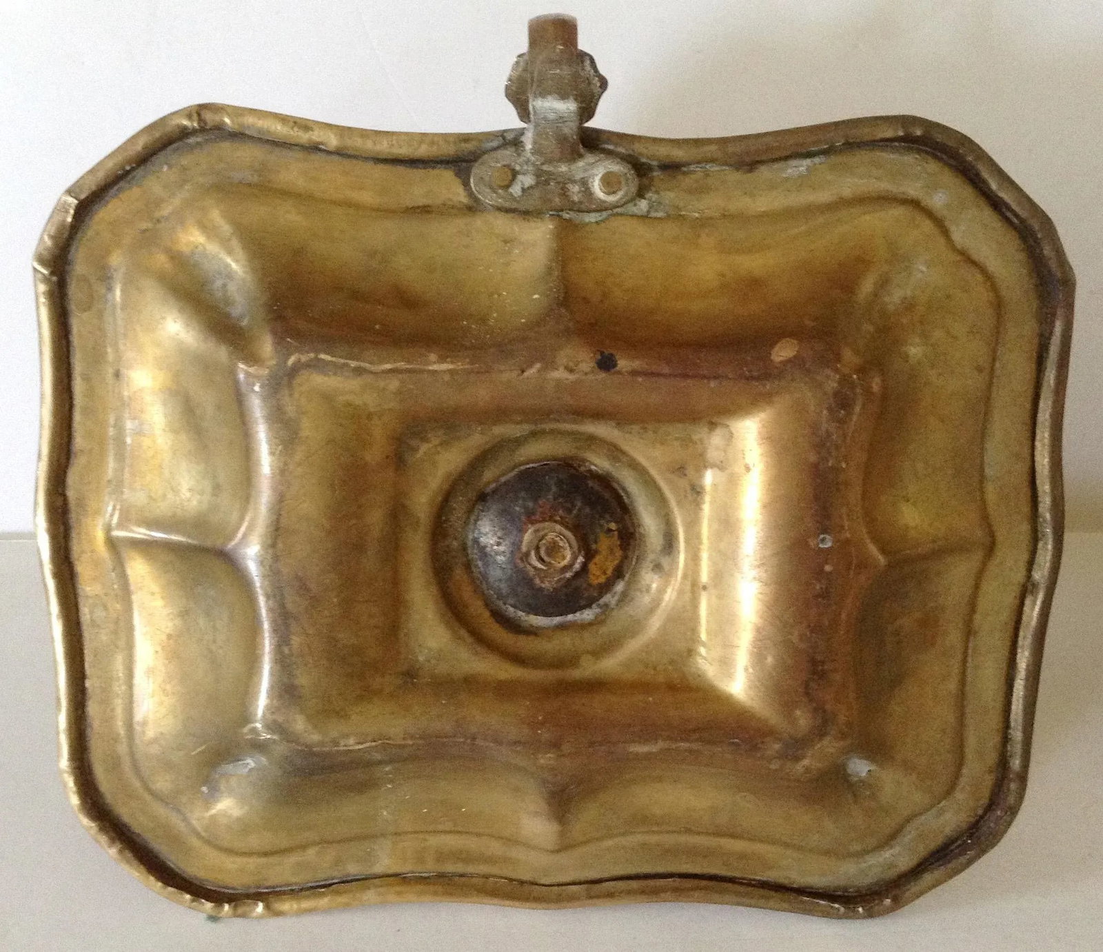 Brass Bedchamber Candlesticks - a Pair - 4