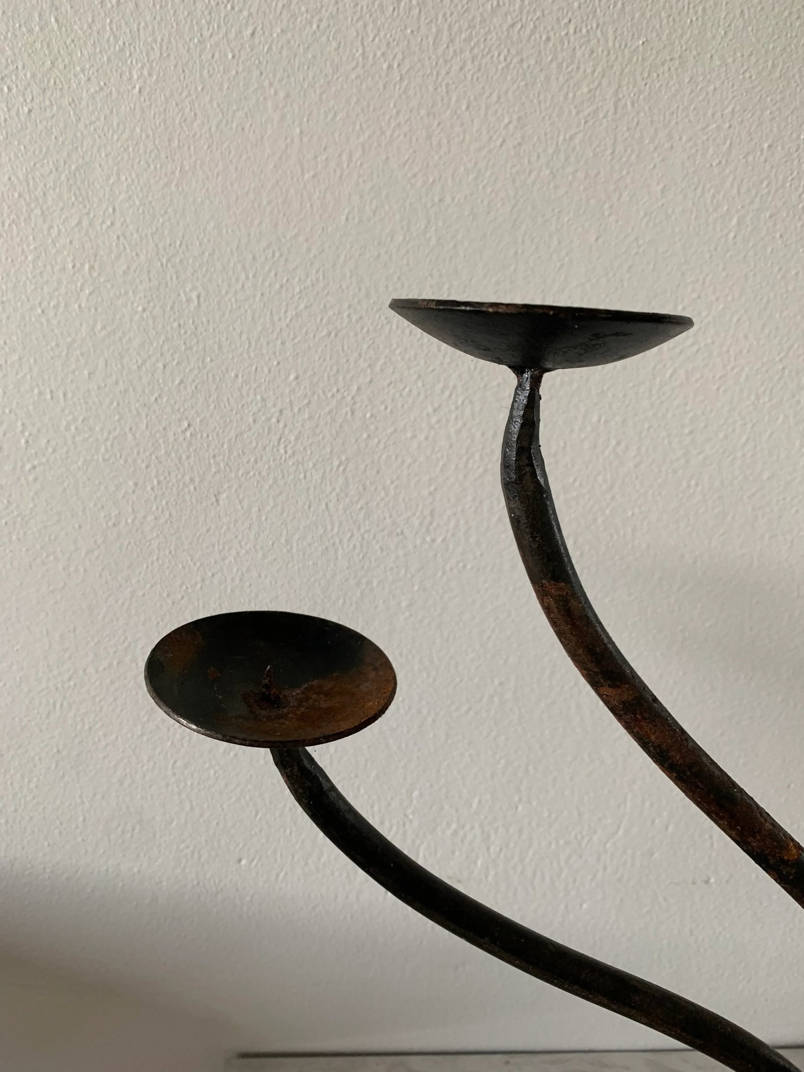Mid 20th Century Rustic Mexican 5-Candle Candelabra - 4