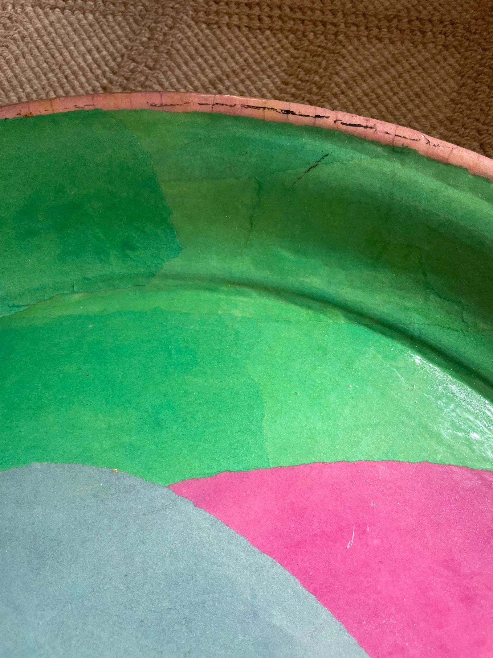 1990s Matisse Inspired Tray - 5