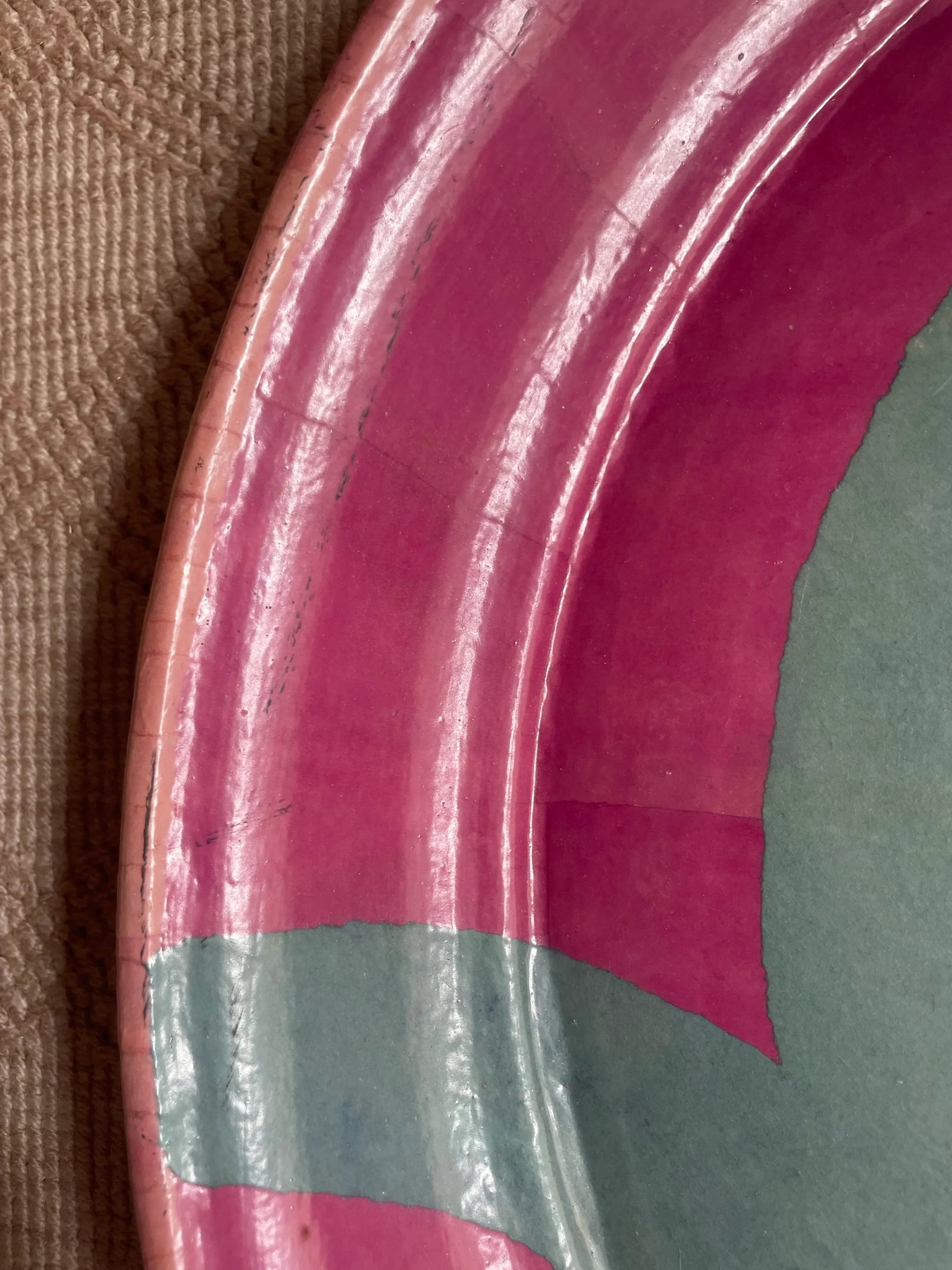 1990s Matisse Inspired Tray - 6