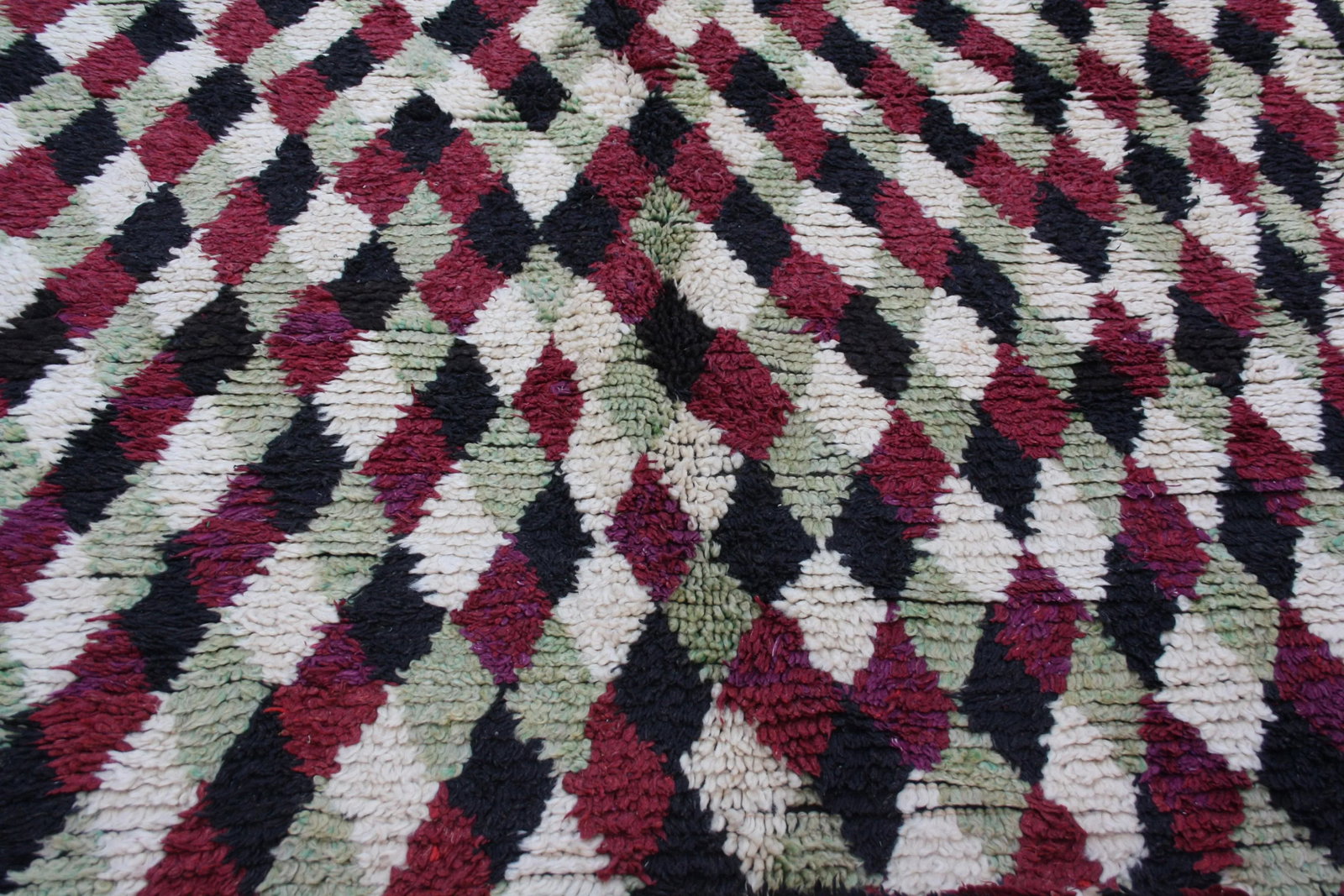 Mid 20th Century Moroccan Rug- 8' X 5'4'' - 3