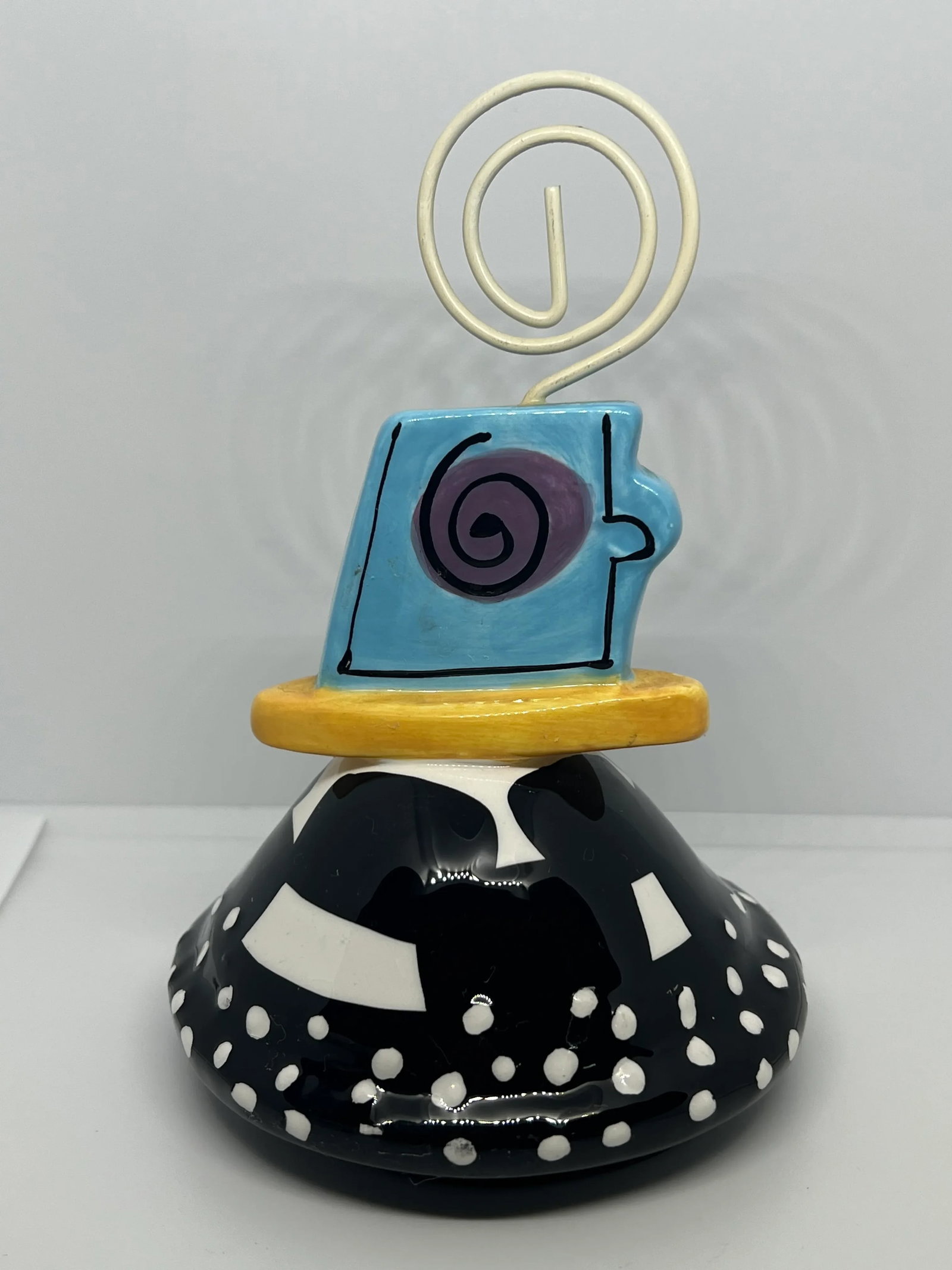 Vintage Handcrafted With Love, Joanne Created by Joanne Delomba for Lotus Ceramic Sugar Jar - 9
