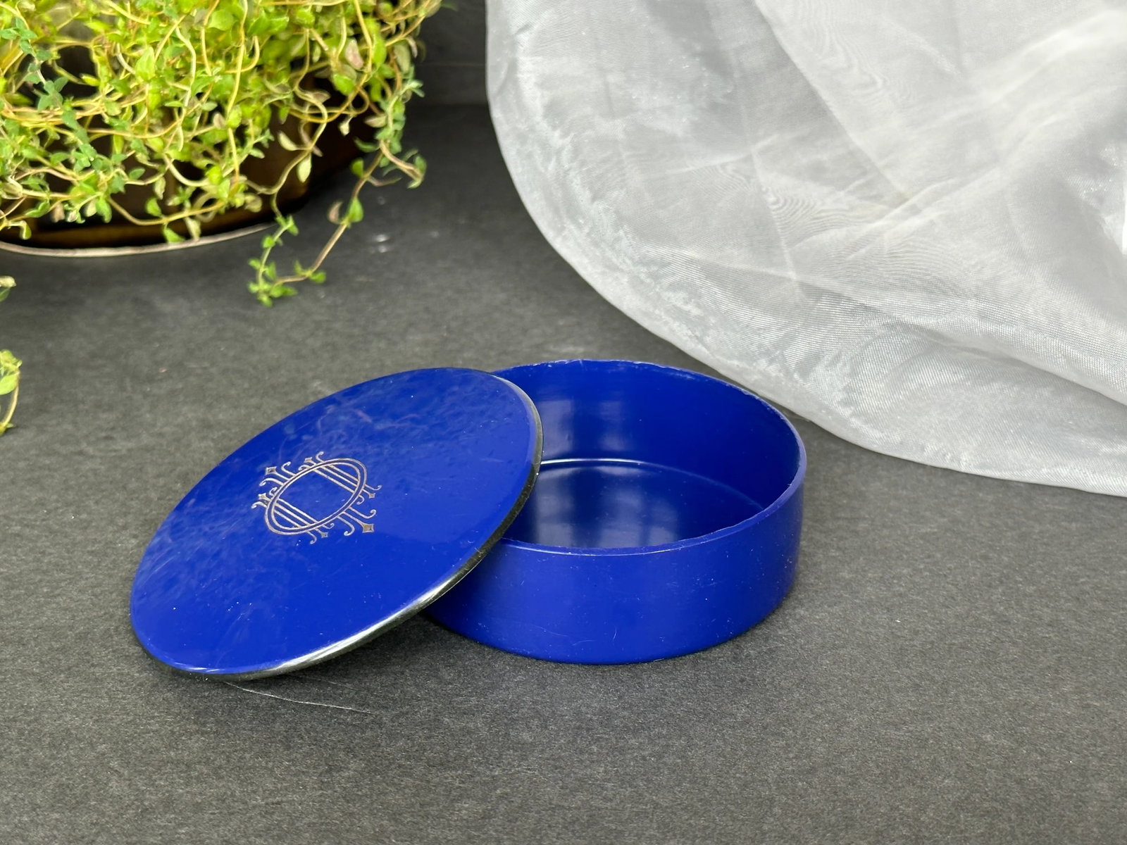 Art Deco Decorative Trinket Box - 11
