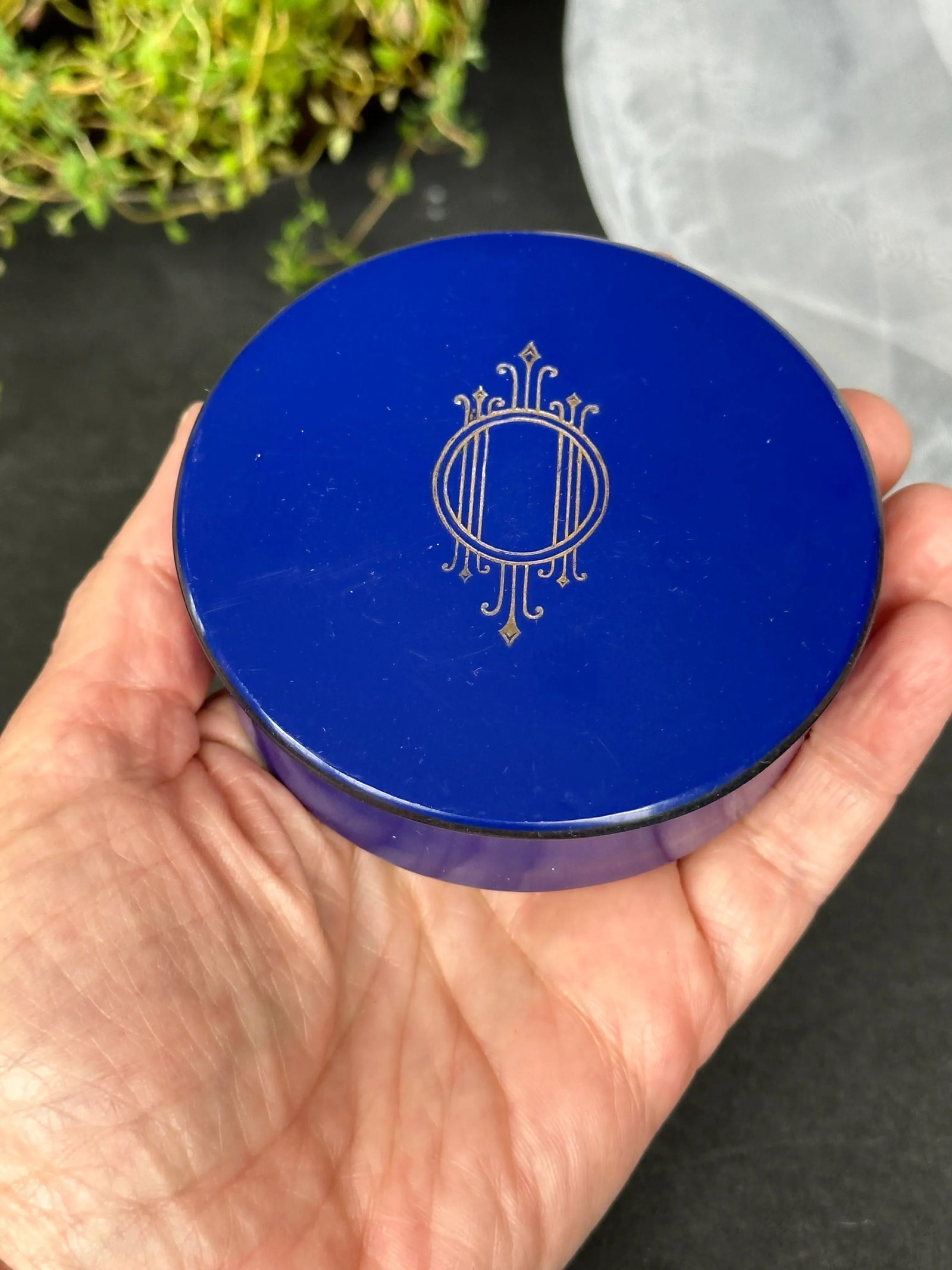 Art Deco Decorative Trinket Box - 12