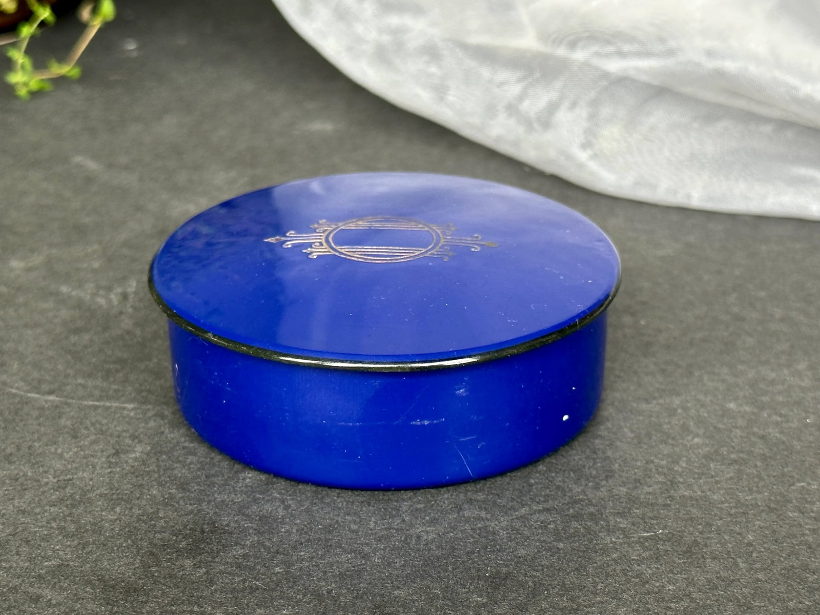 Art Deco Decorative Trinket Box - 3