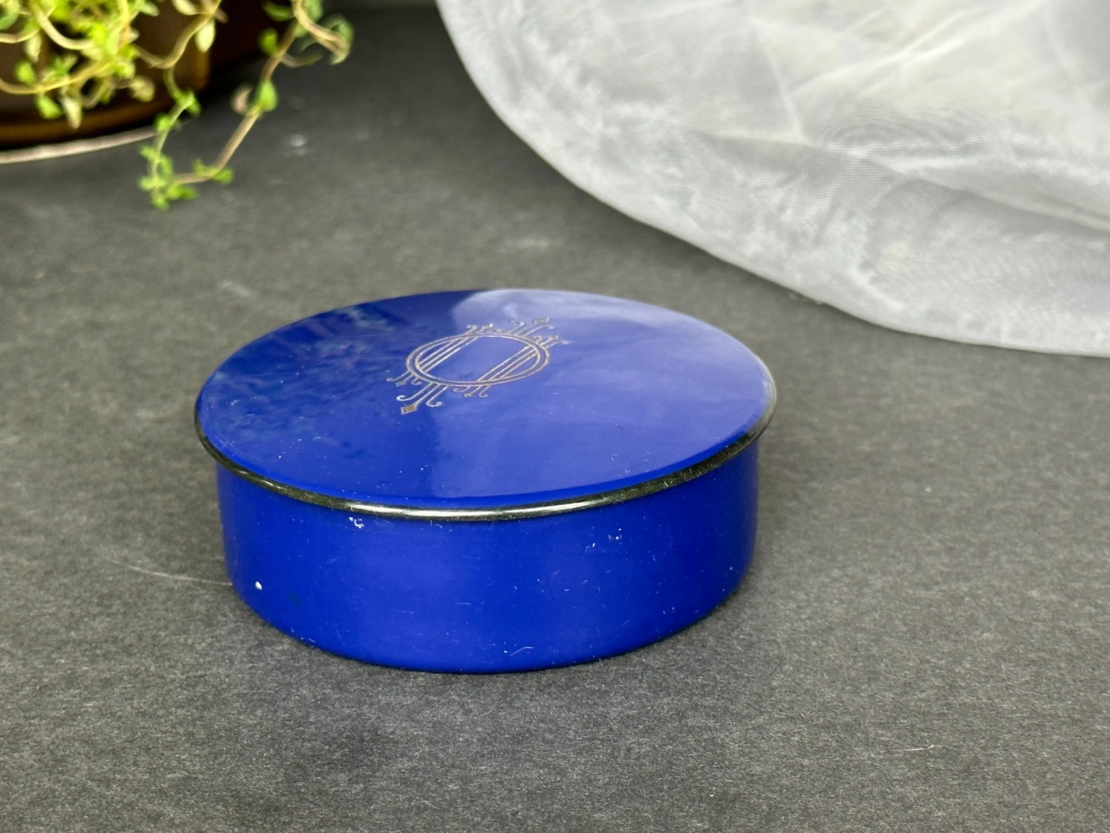 Art Deco Decorative Trinket Box - 4