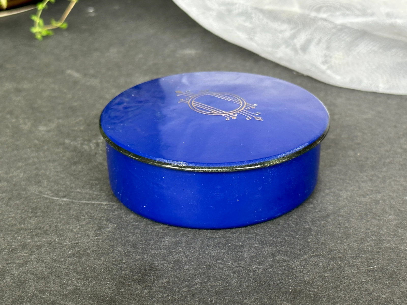 Art Deco Decorative Trinket Box - 5