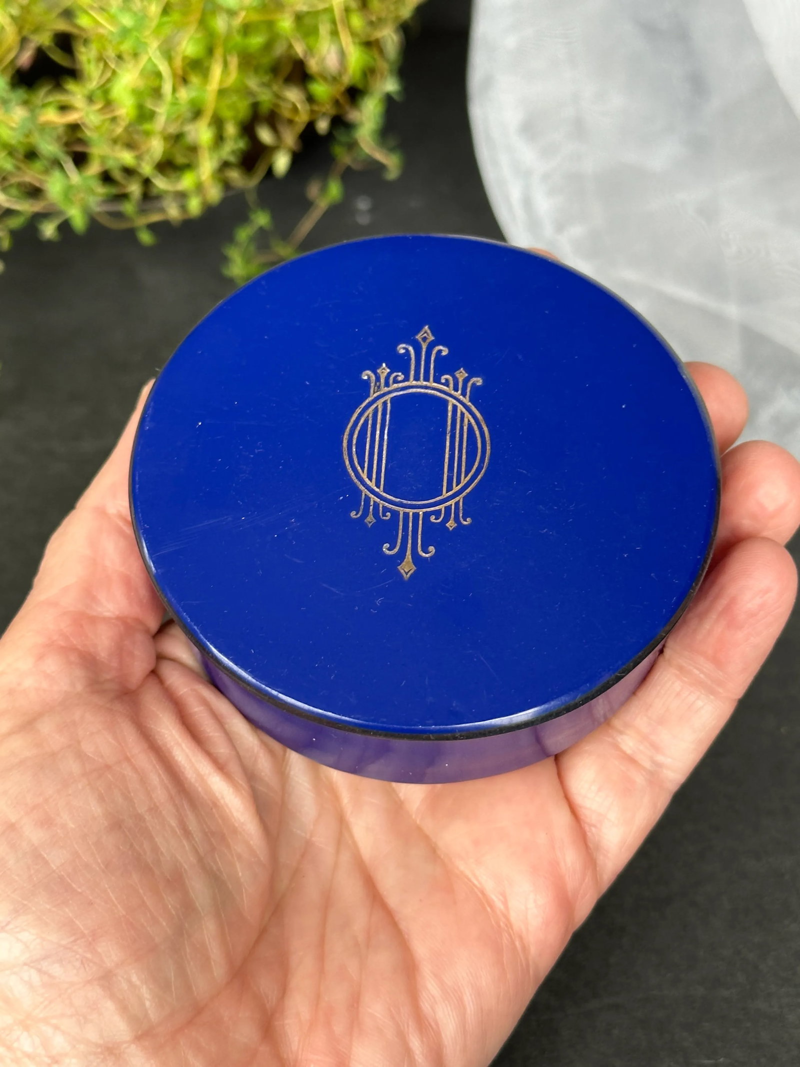 Art Deco Decorative Trinket Box - 7