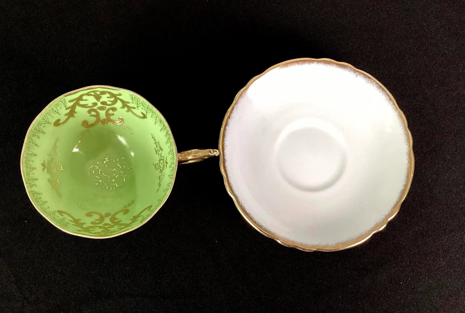 1940s Paragon-English Fine Bone China Teacup and Saucer Set- 2 Pieces - 3