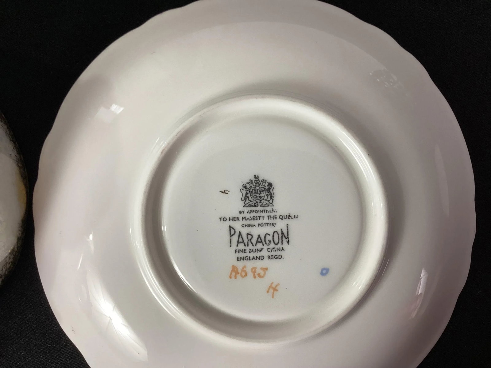 1940s Paragon-English Fine Bone China Teacup and Saucer Set- 2 Pieces - 5