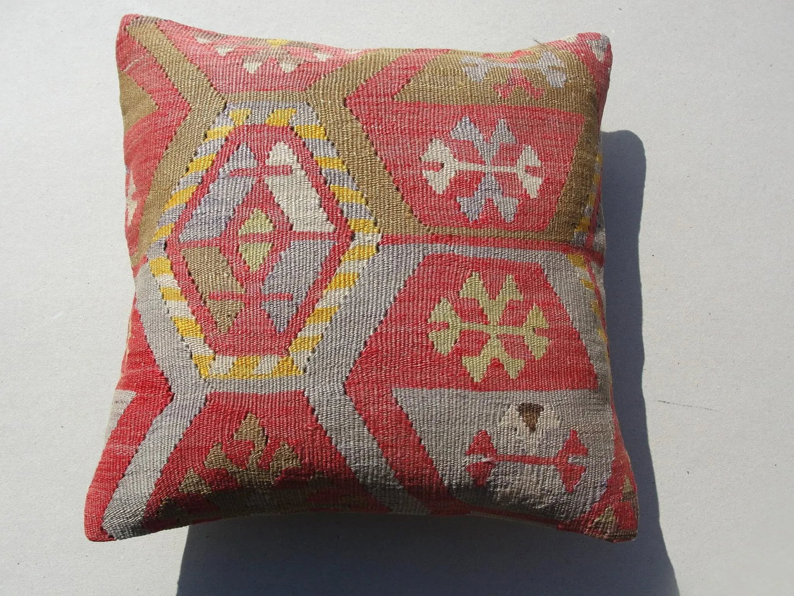 Kilim Rug Pillow - 2