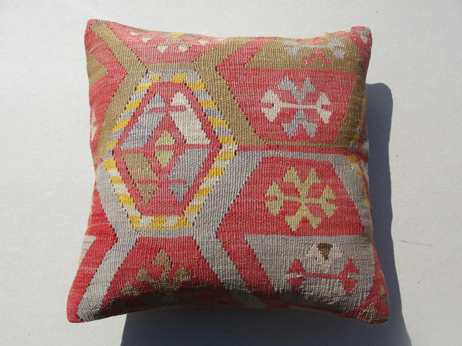 Kilim Rug Pillow - 3