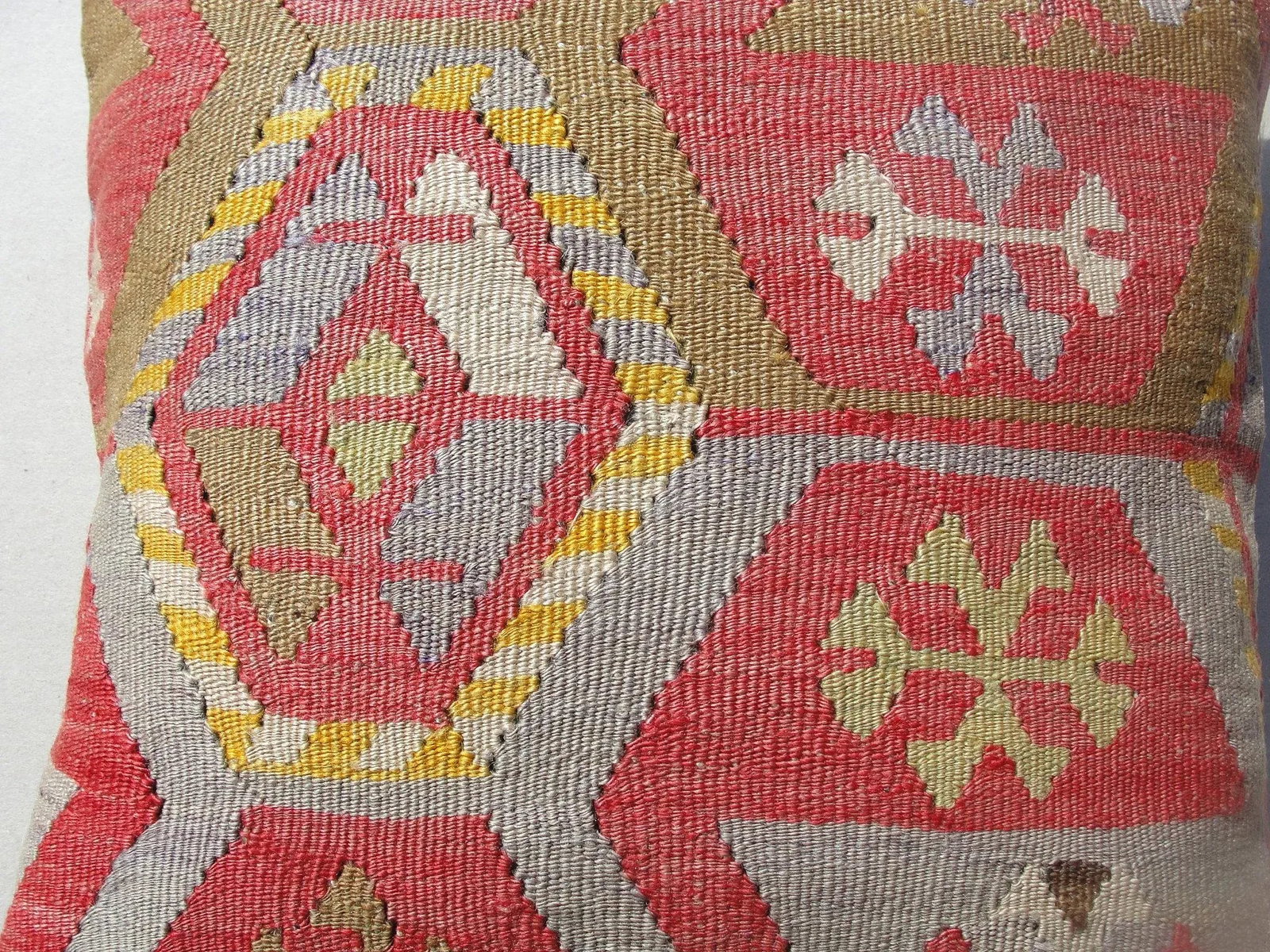 Kilim Rug Pillow - 4