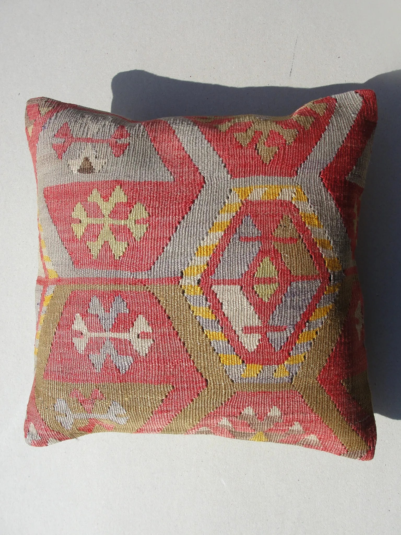 Kilim Rug Pillow - 5